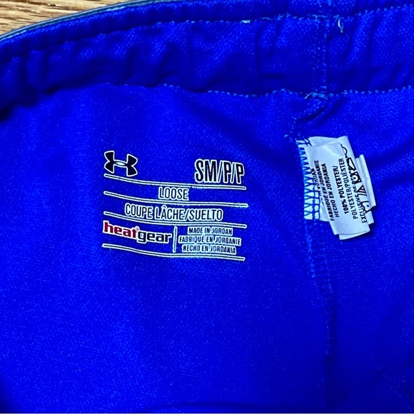 Under Armour Blue Athletic Shorts - Picture 6 of 6